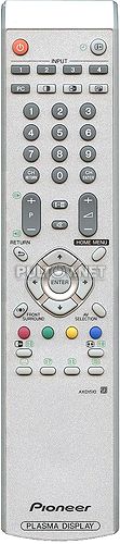 AXD1510 оригинальный пульт для телевизора Pioneer PDP-436HDG и др.