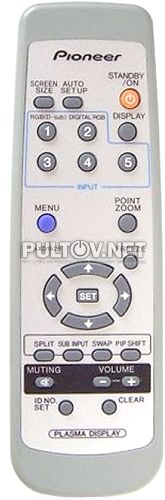 AXD1528 оригинальный пульт для плазменной панели Pioneer PDP-50MXE20