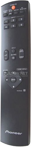 AXD1535 пульт для плазменной панели PIONEER