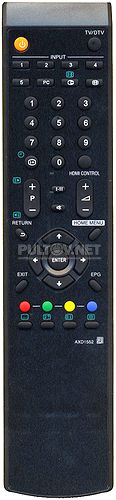 AXD1552 (AXD1553) НЕоригинальный пульт для телевизора Pioneer
