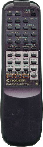 AXD7083, CU-VSX105 пульт для AV-ресивера Pioneer VSX-305 и др.