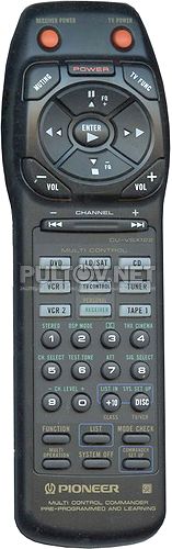 AXD7122, AXD7127, CU-VSX117, CU-VSX122  пульт для AV-ресивера Pioneer VSX-07TX и др.