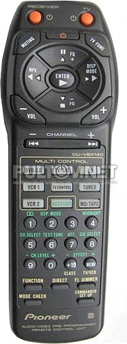 CU-VSX140 AXD7181 пульт для AV-ресивера PIONEER VSX-808RDS