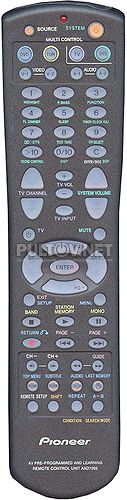 AXD7265 пульт для домашнего кинотеатра PIONEER XV-DV55