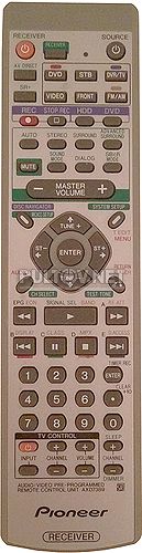 AXD7389 пульт для AV-ресивера Pioneer VSX-C502