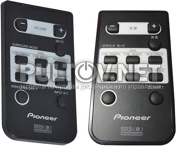AXD7402 пульт для акустической системы Pioneer XW-HT1