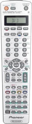 AXD7436 пульт для AV-ресиверов 7.1 Pioneer VSX-1016V-S и VSX-1016V-K