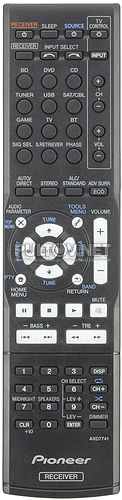 AXD7741 пульт для AV-ресивера Pioneer VSX-430-K