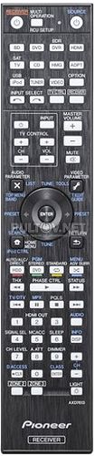 AXD7613 пульт для ресивера Pioneer VSX-LX55 и др.