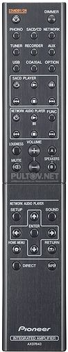 AXD7643 оригинальный пульт для интегрального усилителя PIONEER A-50-K и других