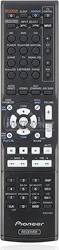 AXD7660 оригинальный пульт для AV-ресивера Pioneer VSX-422-K