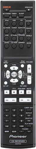 AXD7676 пульт для музыкального центра Pioneer X-HM71-K