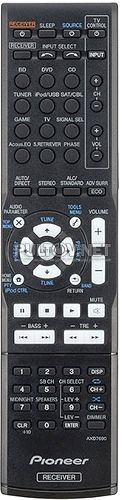 AXD7690 пульт для AV-ресивера Pioneer VSX-423 и др.