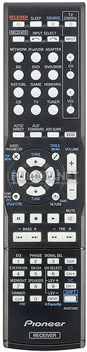 AXD7692 пульт для AV-ресивера PIONEER VSX-528