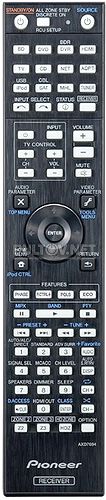 AXD7694 пульт для AV-ресивера Pioneer SC-1223-K