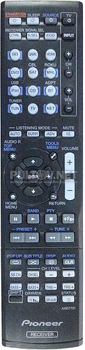 AXD7721 оригинальный пульт для AV-ресивера Pioneer VSX-529-K и др.