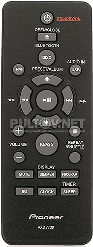 AXD7738 пульт для музыкального центра PIONEER X-PM12