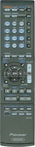 AXD7739 пульт для музыкального центра Pioneer VSX-830-K
