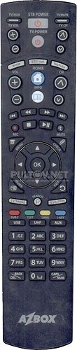 AZ-Box PREMIUM HD пульт для спутникового ресивера