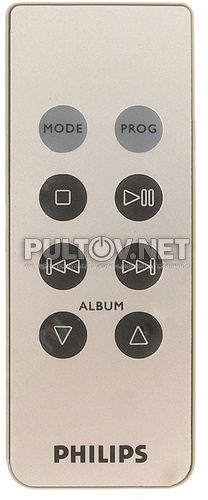 AZ1830/12 пульт для магнитолы PHILIPS
