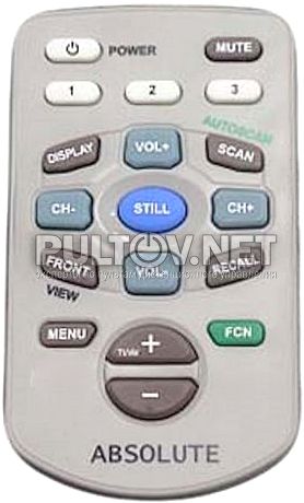 Absolute TVR-05, Phantom TV-103 пульт для ТВ-тюнера