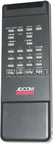 AR-575 пульт для CD-проигрывателя Adcom GCD-575 