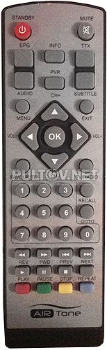 AirTone DB-2206, DNS DB-2205, Телецифра TLD-200 пульт для цифровой приставки 
