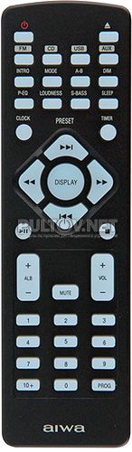 AMK-41HD, AMK-40HD пульт для музыкальных центров Aiwa.