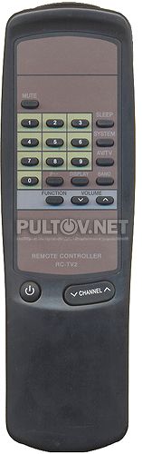 RC-TV2 пульт для телевизора Aiwa 