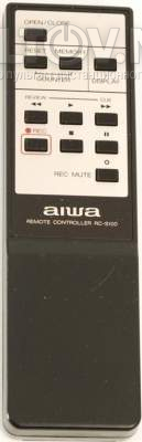RC-S100 пульт для кассетных дек AIWA XK-S7000, XK-S9000 и других