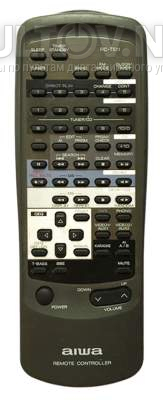 RC-T511 пульт для музыкального центра AIWA Z-D3400M