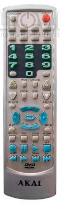HTC-A-1165T пульт для домашнего кинотеатра Akai