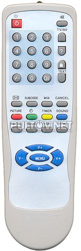 BT-0360A пульт для телевизора 21CT32FSR