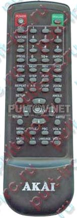 JX-2022E пульт для DVD-плеера AKAI DV-P4810KDS