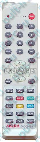 ER-30305D пульт для телевизора