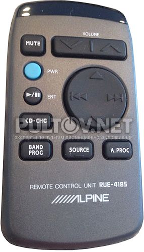 RUE-4185 пульт для автомагнитолы Alpine