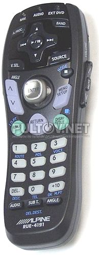 RUE-4191 пульт для автомагнитолы Alpine IVE-W530BT