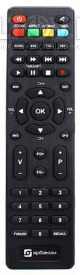 Арбаком (ARBACOM) Ferrido APA-301 пульт для DVB-T2-ресивера