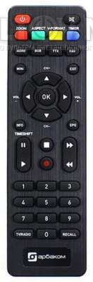 Арбаком (ARBACOM) DORRADO APA-302 пульт для DVB-T2-ресивера