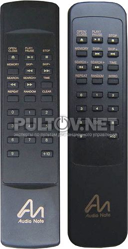Audio Note AN-CD2, Audio Note CDT-ZERO пульт для CD-плеера