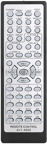 Auna AV1-4800 пульт для AV-ресиверf AUNA 