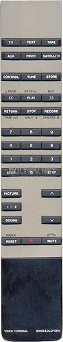 VIDEO TERMINAL пульт для техники Bang & Olufsen
