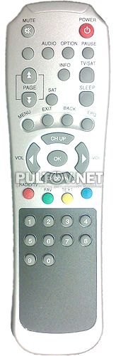 CI-2201 пульт для спутникового ресивера BARTON 