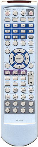 DK1005S пульт для домашнего кинотеатра BBK