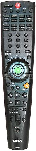 RC2740 пульт для домашнего кинотеатр BBK DK2740HD