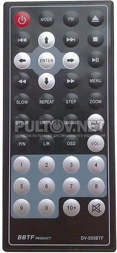 BBTF Product DV-500BTF пульт для автомагнитолы