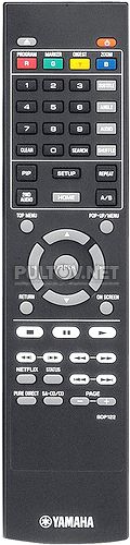 BDP122 ZF782500 пульт для Blu-ray-плеера YAMAHA BD-A1020