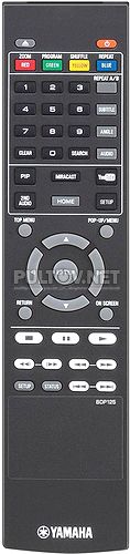 BDP125 пульт для Blu-ray-плеера Yamaha BD-S677