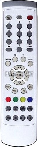 LP 2000S пульт для LCD-телевизора BEKO