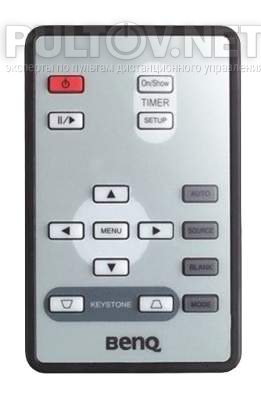 MP-510 пульт для проектора BENQ